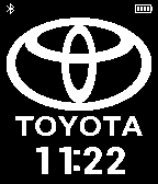 Toyota Watchface icon
