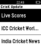 CricK Update icon