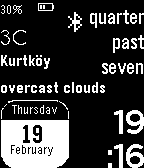 ALL Fuzzy Clock&Calendar icon