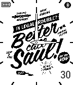 Better Call Saul White Dial icon
