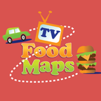 TVFoodMaps - Restaurants on TV icon