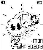 White Pikmin Love Anolog icon