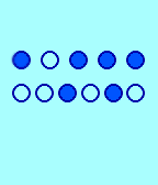 Binary watch icon