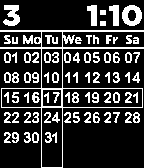 Big Calendar icon
