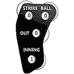 Softball Ump Clicker icon