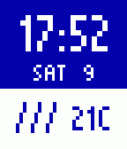 Ascii Weather icon
