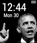 Barack Obama icon