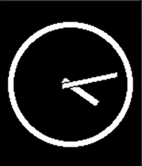 Basic Circle Analog icon