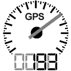 Speedometer icon