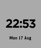 Basic Digital Watchface icon