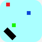 Avoid the Squares! icon
