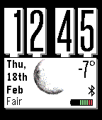 WidgetFace icon