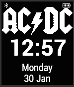 AC DC Digital icon