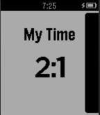 Feel your time icon