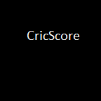 CricScore icon