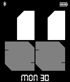 Big Rockdafonkybit on Black icon