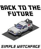Back To The Future DeLorean icon