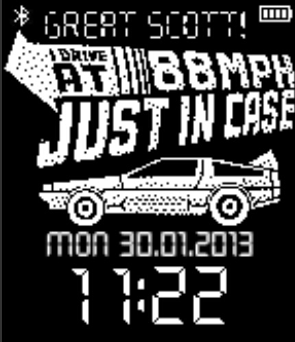 Back to the Future icon