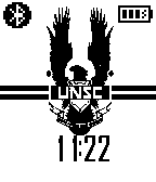 UNSC Halo Watchface icon