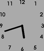 Animated Classic Analog icon