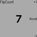 FlipCount icon