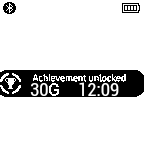 Acheivement Unlocked  icon