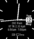Analog Simple Thin icon