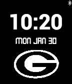 UGA Time and Date icon