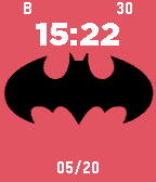 Bat Symbol icon