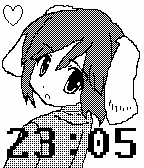 Touhou Reisen II clock icon