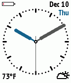 Analog icon