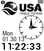 USA Table Tennis icon
