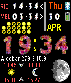AstroBin Clock Lite by PiMa icon