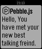 Your Talking Buddy Button icon