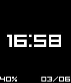 Visi Simple dd/mm icon