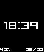 Visi Simple mm/dd icon