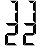 Big Clock White icon
