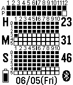 Block Clock icon