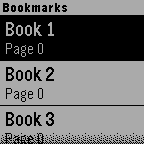 Bookmarks icon