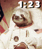 Astronaut Sloth icon