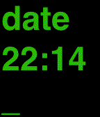 Unix Conole Time icon