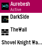 Aurebesh (Reborn) icon