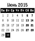 Русский Календарь icon