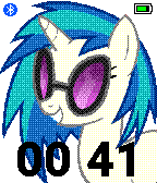 Vinyl Scratch icon