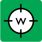 Wikipedia Nearby icon