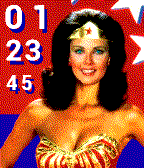Wonder Woman '75 icon
