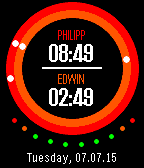 Timezones icon