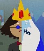 Adventure Time Simon / Ice King icon