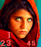 Afghan Girl icon