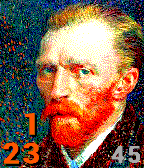 Van Gogh icon